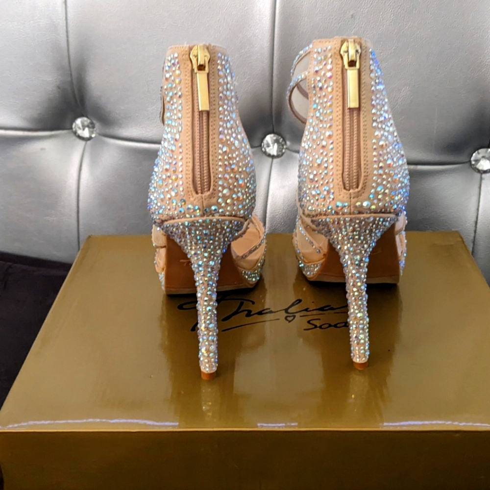 Thalia Sodi Ceara Platform Evening Sandals Created for Macy's - Picture 3 of 5
